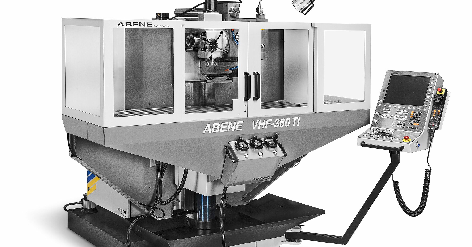 Konventionelle CNC gesteuerte Fräsmaschinen von Abene acroloc